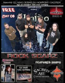 Rock Scarz Magazine Online V. 3.2011