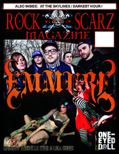 Rock Scarz Magazine Online V. 3.2011 Rock Scarz Magazine V. 5.2012