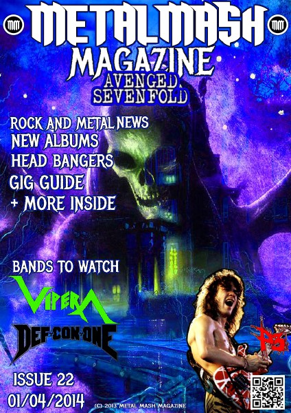 Metal Mash Metal Mash Issue 22