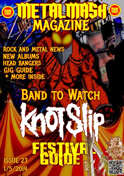 Metal Mash metal mash issue 23