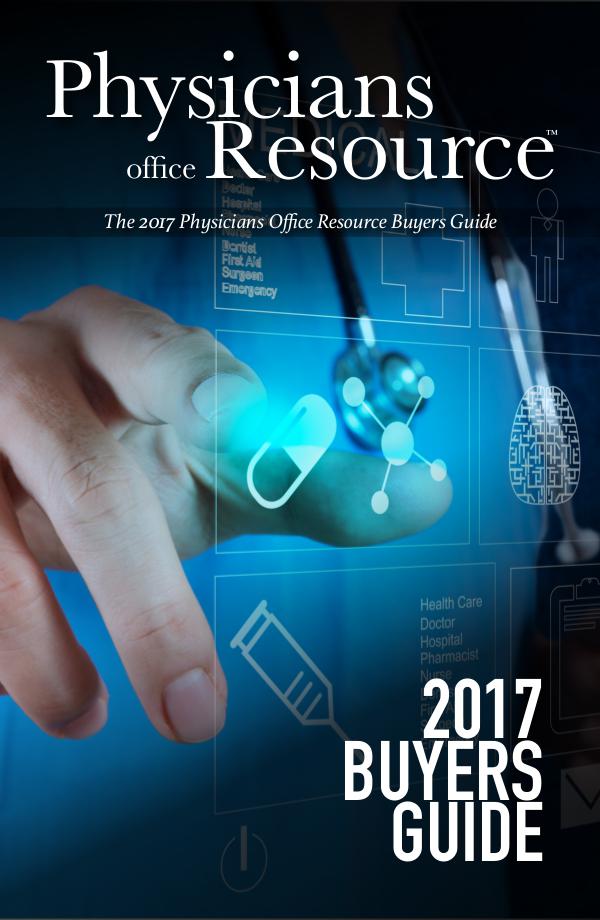 Physicians Office Resource Buyers Guide 2017
