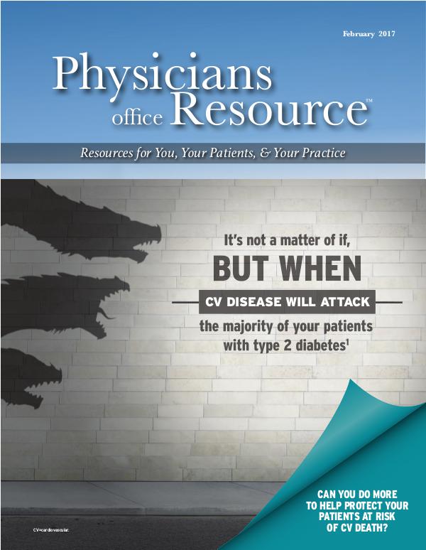 Physicians Office Resource Volume 11 Issue 02