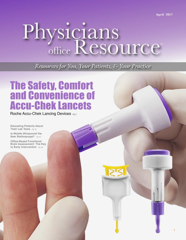 Physicians Office Resource Volume 11 Issue 04