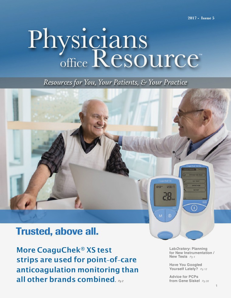 Physicians Office Resource Volume 11 Issue 5