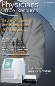 Physicians Office Resource Volume 7 Issue 09