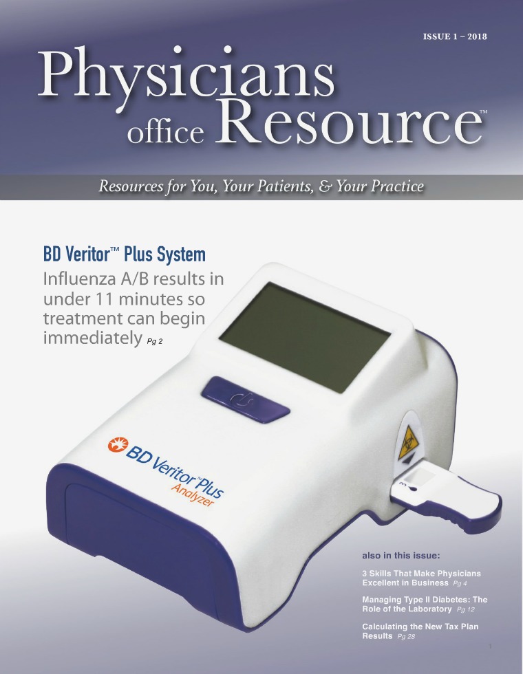 Physicians Office Resource Volume 12 Issue 1