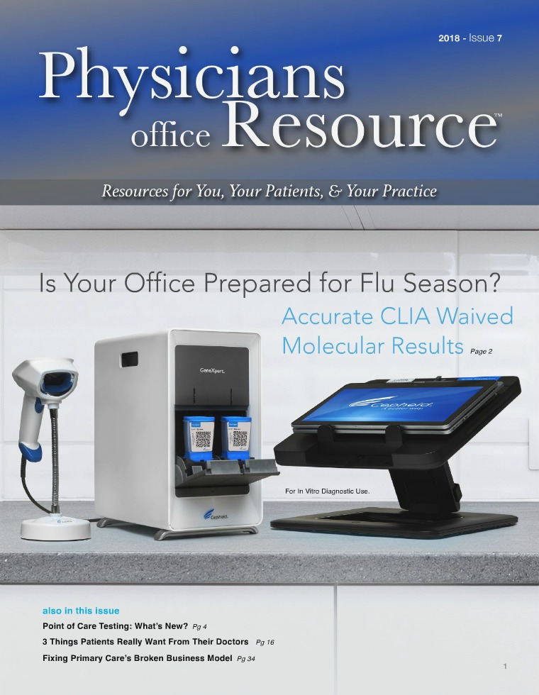 Physicians Office Resource Volume 12 Issue 7