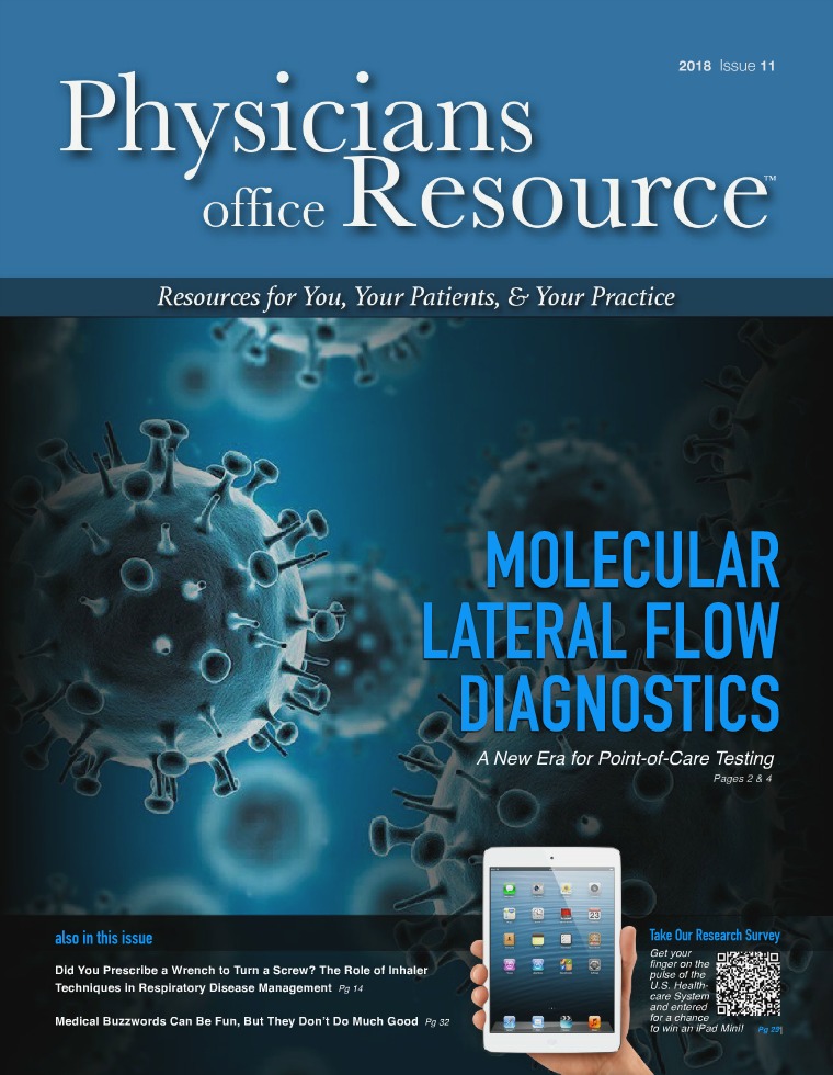 Physicians Office Resource Volume 12 Issue 11