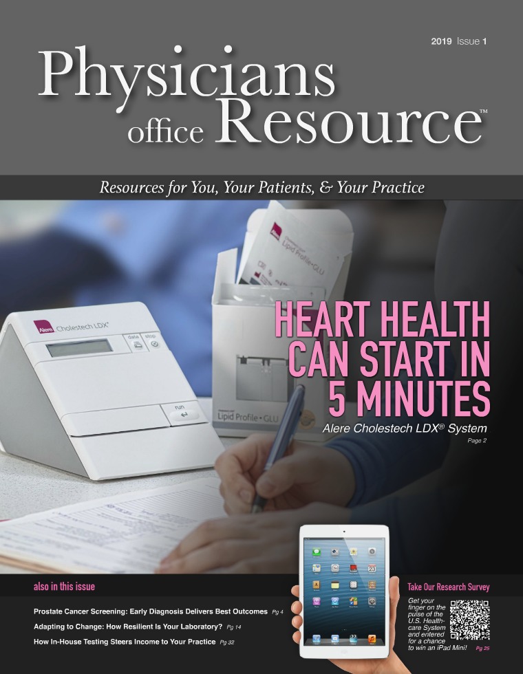 Physicians Office Resource Volume 13 Issue 1