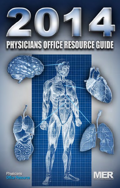 Physicians Office Resource Volume 7 Issue 12 - 2014 Buyers Guide