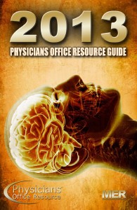 Physicians Office Resource Volume 6 Issue 12 - 2013 Buyers Guide
