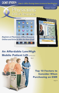 Physicians Office Resource Volume 6 Issue 05