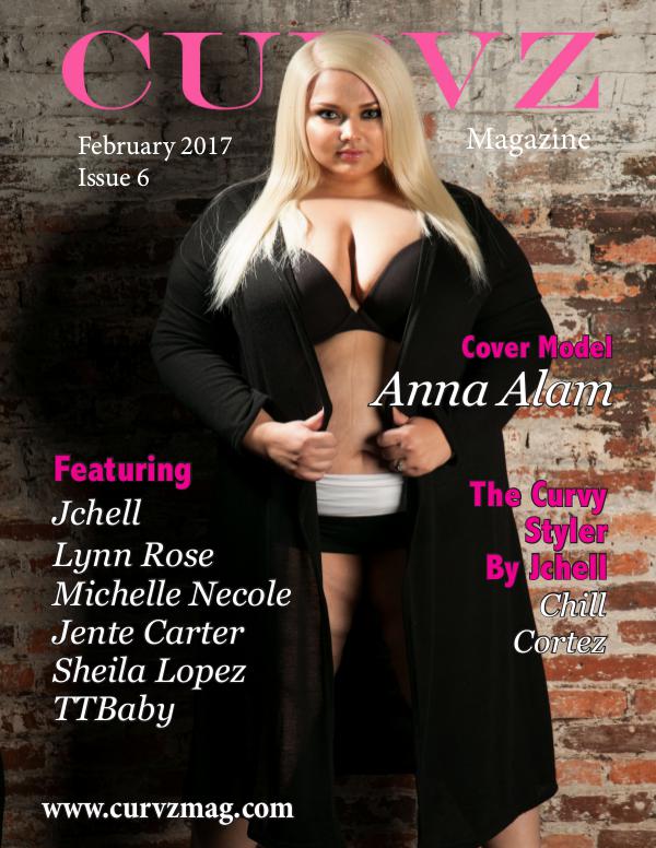 Curvz Magazine February 2017 Issue 6 6