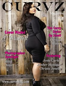 Curvz Magazine June 2017 Issue