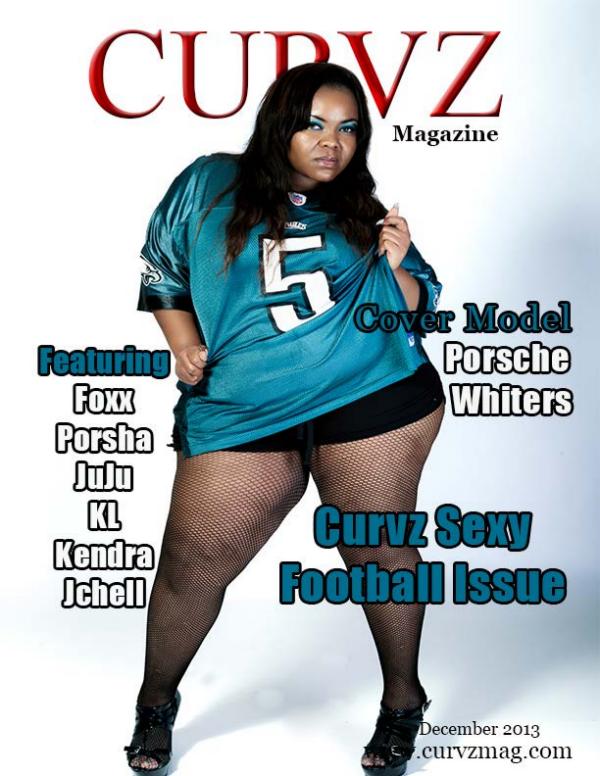 Curvz Magazine 2013 Sexy Football Issue Curvz December-2013