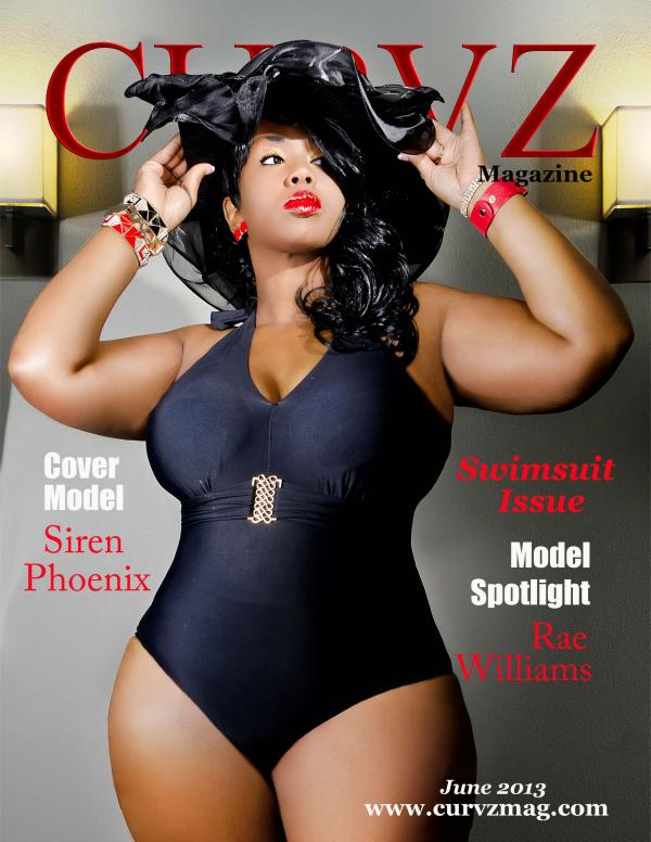 Curvz Magazine June 2013 issue Curvz June-2013