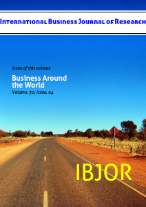 International Business Journal of Research Volume 30 (Dec 31, 2012)