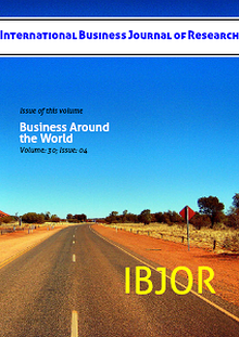 International Business Journal of Research