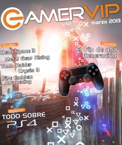 GamerVip Marzo 2013 Año 2 Número 13