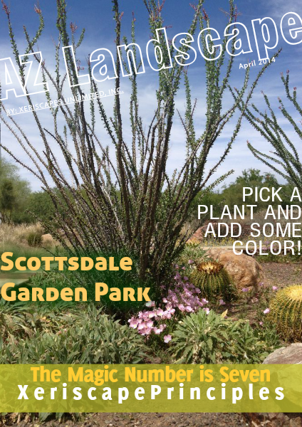 Xeriscape Newsletter May 2014
