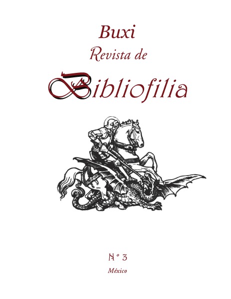 Buxi Revista de Bibliofilia 3