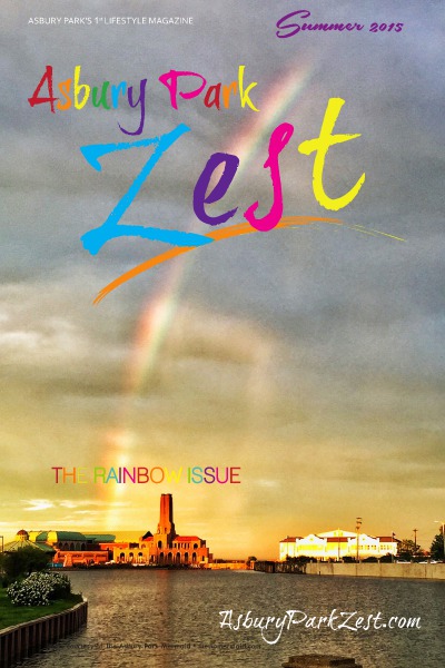 Asbury Park Zest The Rainbow Issue Summer 2015
