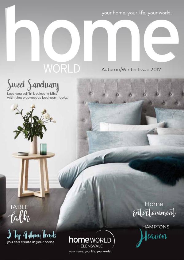 Homeworld Magazine Autumn / Winter 2017