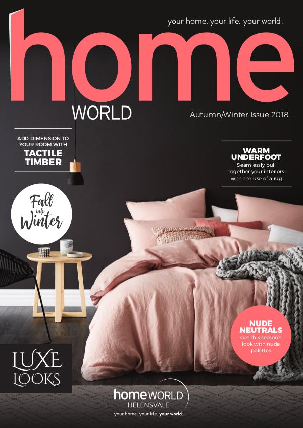 Homeworld Magazine Autumn and Winter 2018