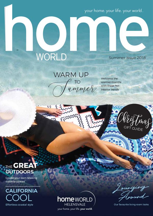 Homeworld Magazine Summer 2018