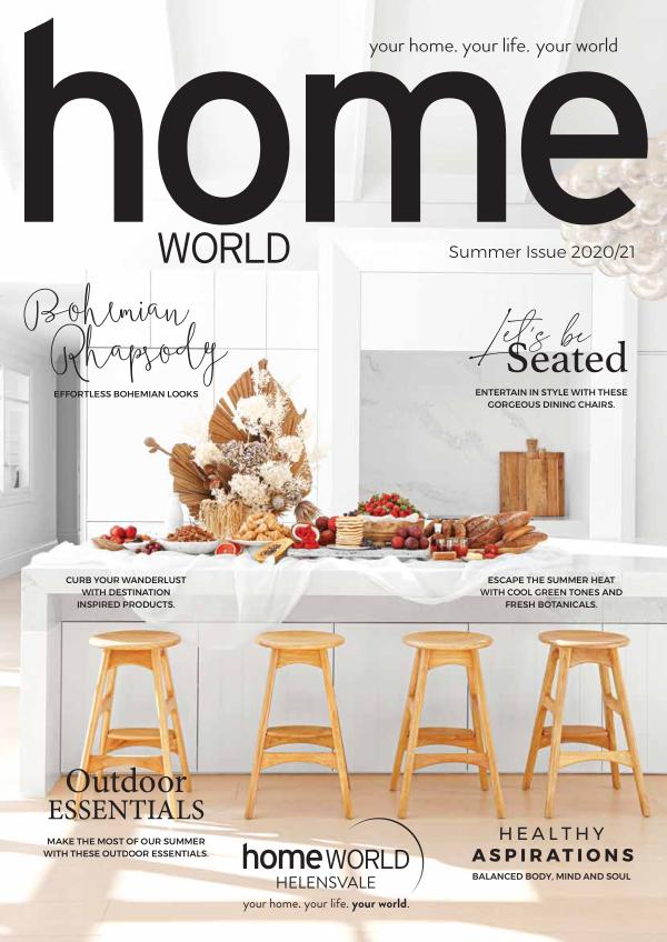 Homeworld Magazine Summer 2021