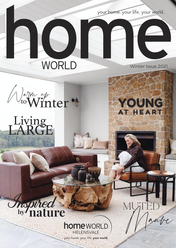 Homeworld Magazine Winter 2021