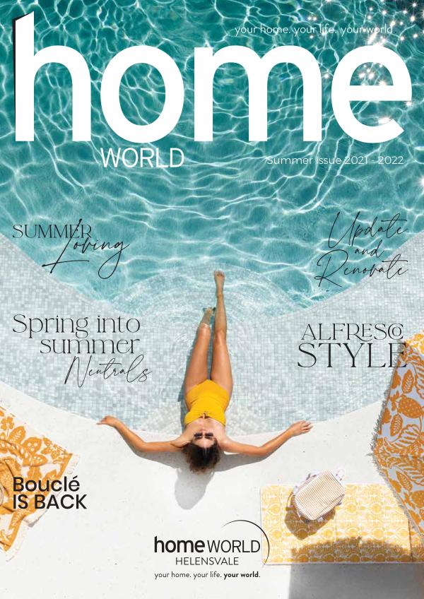 Homeworld Magazine Summer 2022