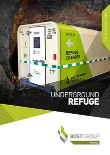 Underground Refuge Chamber Brochure - Bost Group Mining