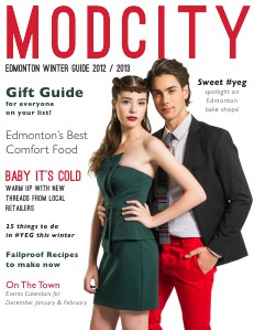 MODCITY Magazine 2012 MODCITY Edmonton Winter Guide