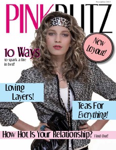 PinkBlitz Magazine November 2013