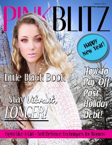 PinkBlitz Magazine January 2014 Issue