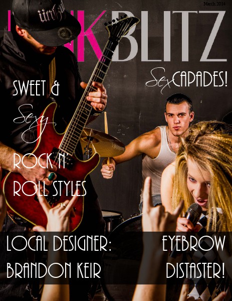 PinkBlitz Magazine March 2014 Issue