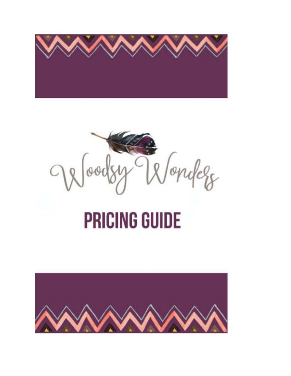 Pricing Guide 2017 Pricing Guide