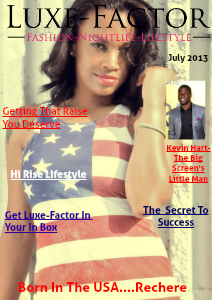 Luxe-Factor July 2013 volume 3