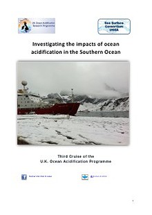 Investigating the impacts of ocean acidification in the Southern Ocean