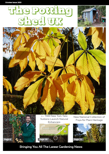 THE POTTING SHED UK October Issue