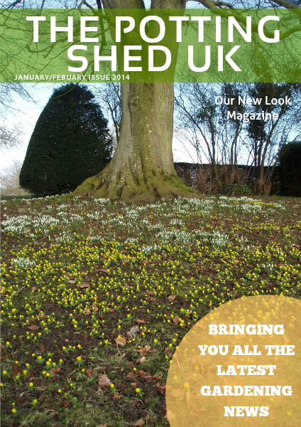THE POTTING SHED UK Jan/Feb Issue 2014