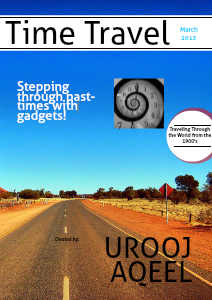 Urooj's Time Travel March 2013