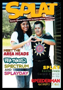 SPLAT: The Official Newsletter of the Ateneo Special Education Society Sept. 2013