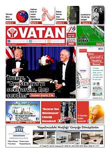 Yeni Vatan weekly Turkish Newspaper