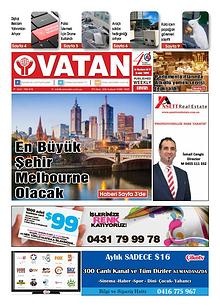 Yeni Vatan weekly Turkish Newspaper