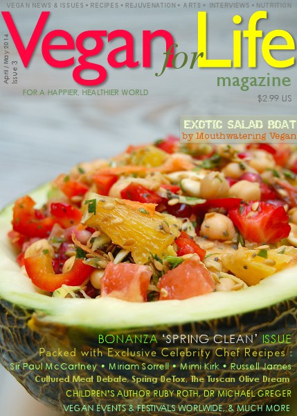 Vegan for Life Issue 3 April / May 2014