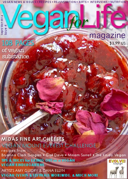 Vegan for Life Issue 4 September / October 2014