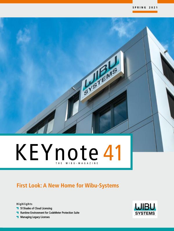 KEYnote 41 English - Spring 2021