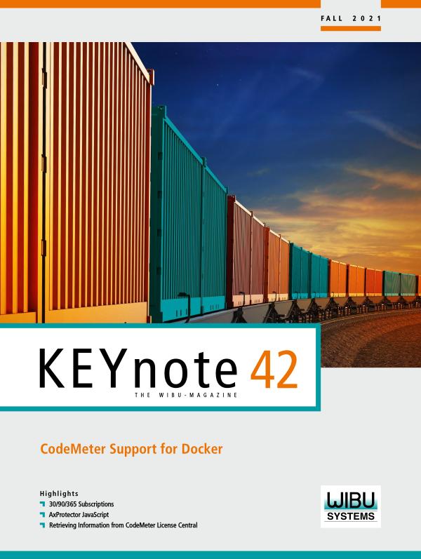 KEYnote 42 English - Fall 2021